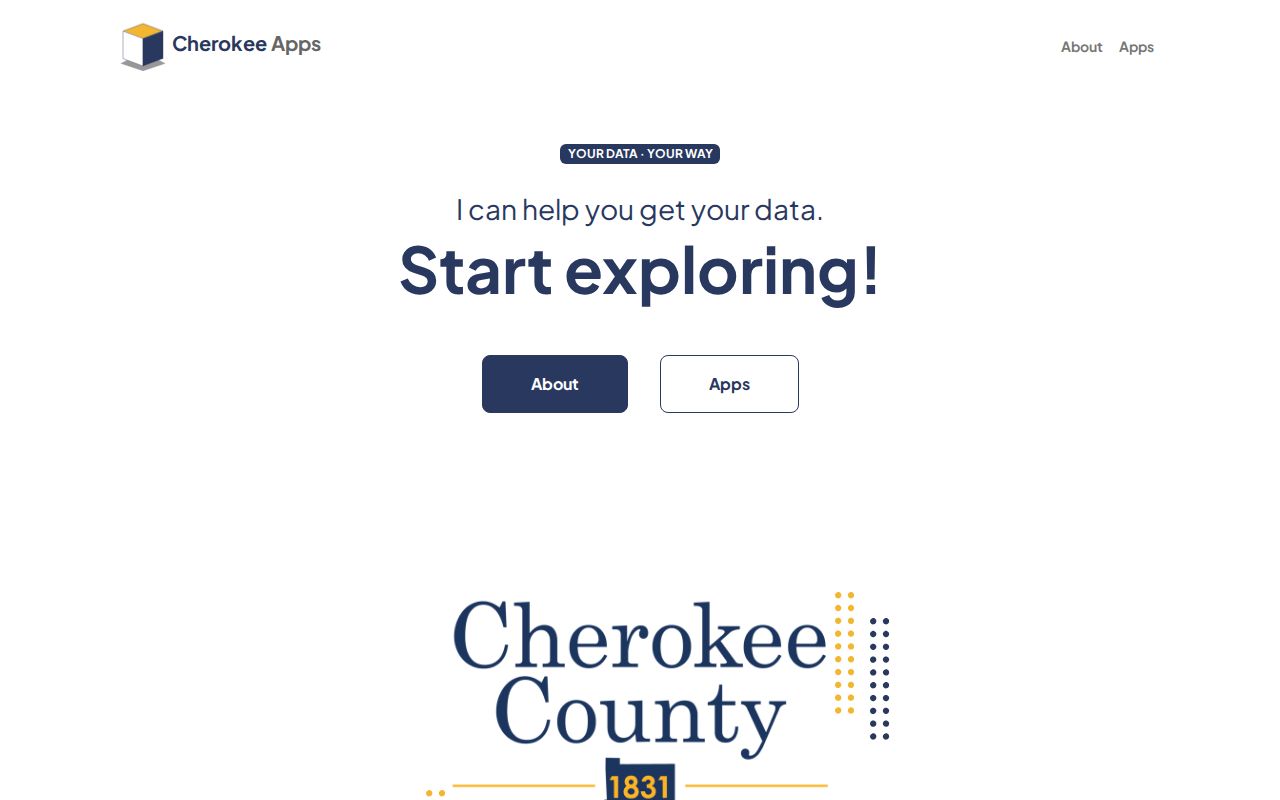 Cherokee County residents directory probate application hub