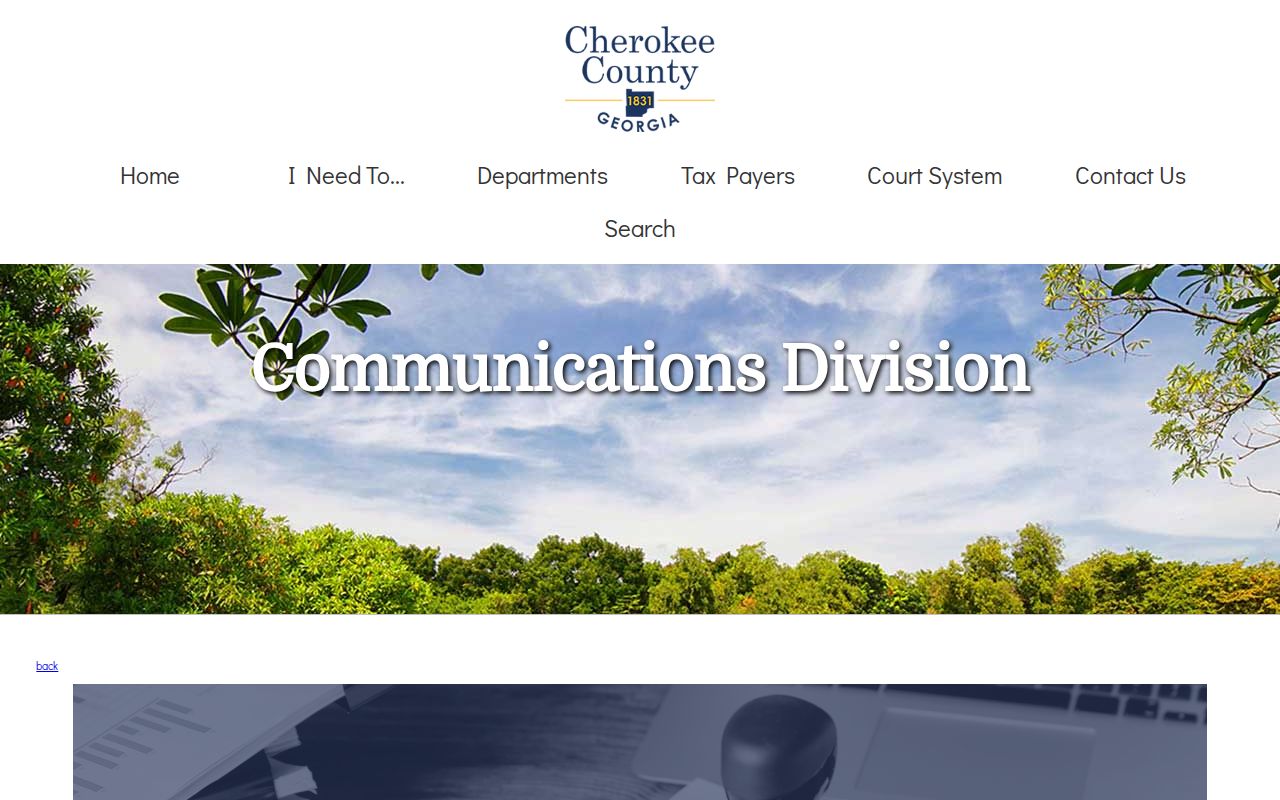 Cherokee County GIS and addressing announcement used for ZIP code verification
